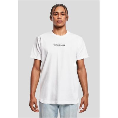Mister Tee Thank You Later T-Shirt White Biela Xs Mister Tee Thank You Later T-Shirt White Biela Xs
