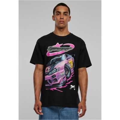 Mister Tee Speed Heavy Oversize T-Shirt Black Čierna Xl Mister Tee Speed Heavy Oversize T-Shirt Black Čierna Xl