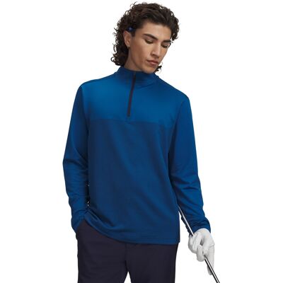 Pánska Mikina Under Armour Drive 1/2 Zip Čierna L Pánska Mikina Under Armour Drive 1/2 Zip Čierna L