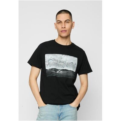 Mister Tee Tomorrow Black T-Shirt Čierna Xs Mister Tee Tomorrow Black T-Shirt Čierna Xs