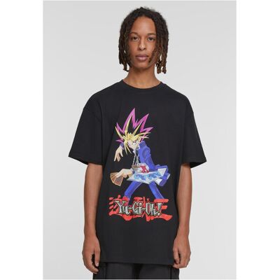 Mister Tee Yu-Ghi-Oh Duell Heavy Oversize Tee Black Čierna 5xl Mister Tee Yu-Ghi-Oh Duell Heavy Oversize Tee Black Čierna 5xl