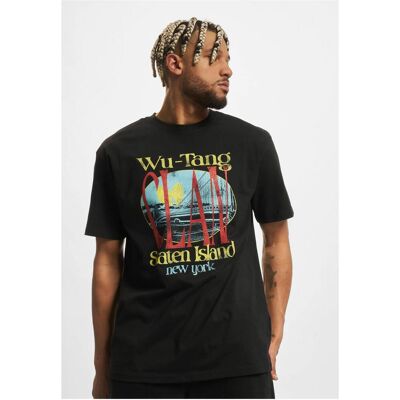 Mister Tee Wu Tang Staten Island Black T-Shirt Čierna M Mister Tee Wu Tang Staten Island Black T-Shirt Čierna M