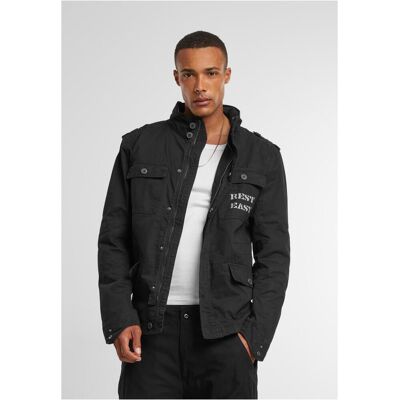 Mister Tee Men'S Jacket See You Soon Britannia Black Čierna Xxl Mister Tee Men'S Jacket See You Soon Britannia Black Čierna Xxl