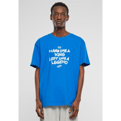 Mister Tee Men'S T-Shirt Like A Legend Oversize Blue Svetlomodrá L Mister Tee Men'S T-Shirt Like A Legend Oversize Blue Svetlomodrá L