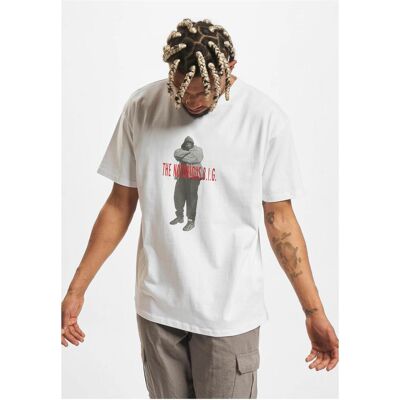 Mister Tee Biggie Smalls Concrete Tee White Biela Xs Mister Tee Biggie Smalls Concrete Tee White Biela Xs