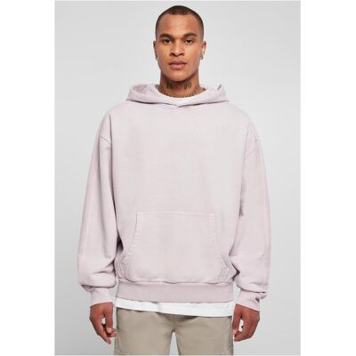Urban Classics Heavy Terry Garment Dye Hoody Lilac Fialová 3xl Urban Classics Heavy Terry Garment Dye Hoody Lilac Fialová 3xl