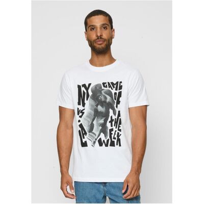 Mister Tee Game Of The Week Tee White Biela Xxl Mister Tee Game Of The Week Tee White Biela Xxl