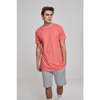 Urban Classics Coral In The Shape Of A Long Tee Ružová M Urban Classics Coral In The Shape Of A Long Tee Ružová M