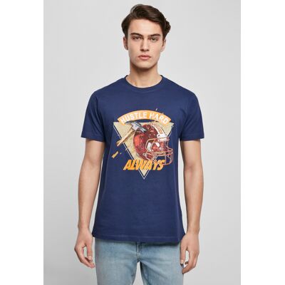 Mister Tee Hustle Hard Always Tee Light Navy Modrá Xs Mister Tee Hustle Hard Always Tee Light Navy Modrá Xs