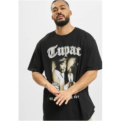 Mister Tee Tupac Matw Sepia Oversize T-Shirt Black Čierna Xs Mister Tee Tupac Matw Sepia Oversize T-Shirt Black Čierna Xs