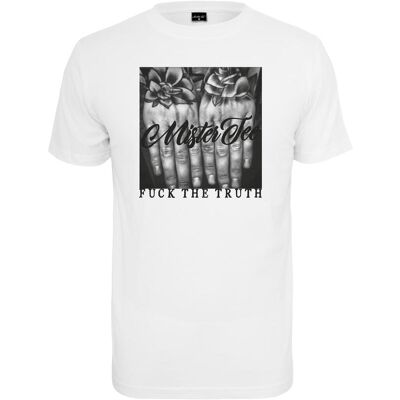 Mister Tee Fuck The Truth Tee White Biela Xs Mister Tee Fuck The Truth Tee White Biela Xs