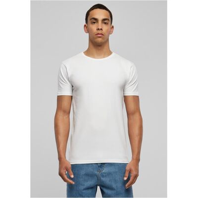 Urban Classics Fitted Stretch T-Shirt White Biela 5xl Urban Classics Fitted Stretch T-Shirt White Biela 5xl