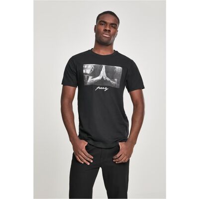 Mister Tee Pray Tee Black Čierna Xxl Mister Tee Pray Tee Black Čierna Xxl