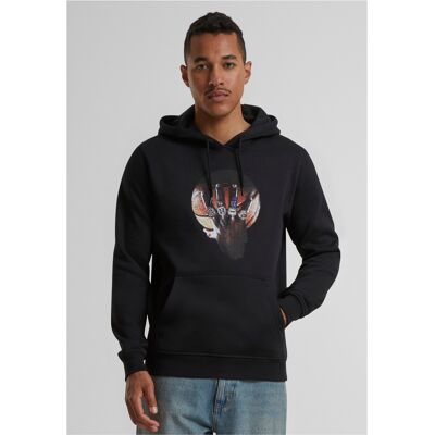 Mister Tee Black Hoodie Hail The King Čierna M Mister Tee Black Hoodie Hail The King Čierna M