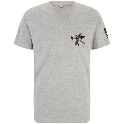 Merchcode Men'S T-Shirt Linkin Park Flag Gray Šedá 5xl Merchcode Men'S T-Shirt Linkin Park Flag Gray Šedá 5xl