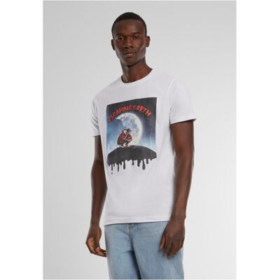 Mister Tee White T-Shirt Escaping Earth Biela Xl Mister Tee White T-Shirt Escaping Earth Biela Xl
