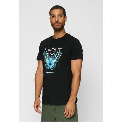 Mister Tee 3 Butterflies Tee Black Čierna M Mister Tee 3 Butterflies Tee Black Čierna M