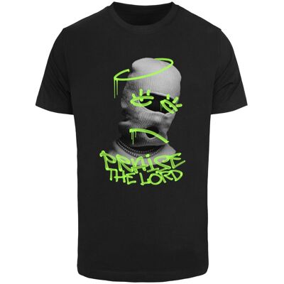 Mister Tee Men'S T-Shirt Praise The Lord Black Čierna L Mister Tee Men'S T-Shirt Praise The Lord Black Čierna L