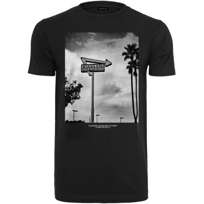 Mister Tee Black California Love T-Shirt Čierna Xxl Mister Tee Black California Love T-Shirt Čierna Xxl