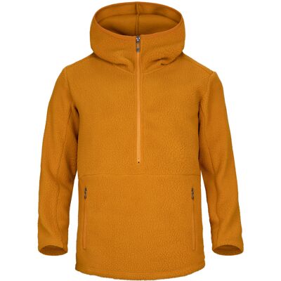 Pile Fleece Sweatshirt Woox Attu Horčicová Xl Pile Fleece Sweatshirt Woox Attu Horčicová Xl