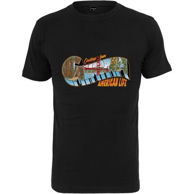 Mister Tee American Life Greetings Tee Black Čierna Xxl Mister Tee American Life Greetings Tee Black Čierna Xxl