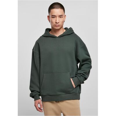 Urban Classics Ultra Heavy Hoody Bottlegreen Kaki L Urban Classics Ultra Heavy Hoody Bottlegreen Kaki L