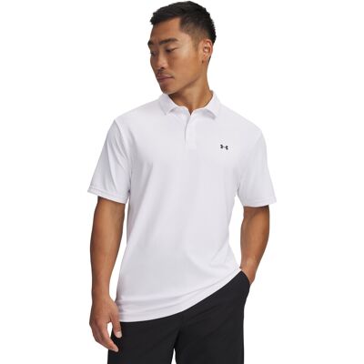 Pánske Polo Tričko Under Armour Drive Pique Čierna 3xl Pánske Polo Tričko Under Armour Drive Pique Čierna 3xl
