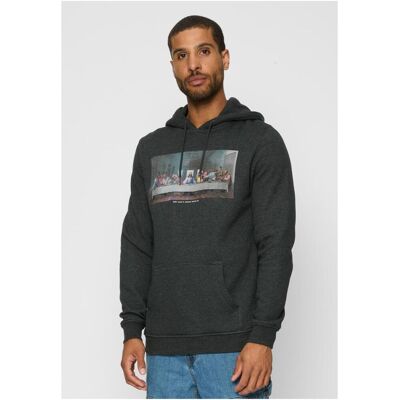 Mister Tee Can'T Hang With Us Hoody Charcoal Šedá Xl Mister Tee Can'T Hang With Us Hoody Charcoal Šedá Xl