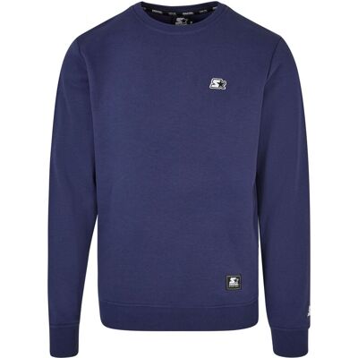 Starter Black Label Starter Essential Crewneck Dark Blue Modrá M Starter Black Label Starter Essential Crewneck Dark Blue Modrá M