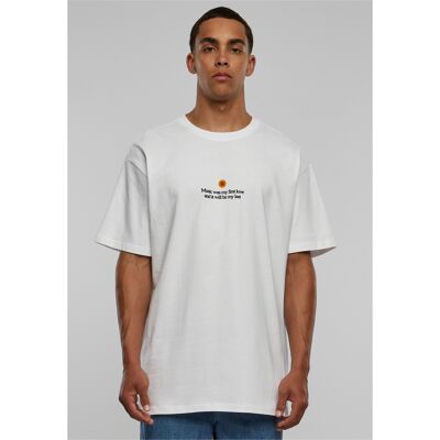 Mister Tee K-Pop Heavy Oversize T-Shirt White Biela Xs Mister Tee K-Pop Heavy Oversize T-Shirt White Biela Xs