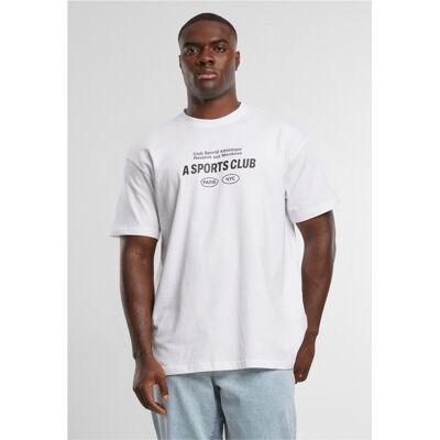Mister Tee Men'S T-Shirt A Sportsclub Oversize White Biela Xs Mister Tee Men'S T-Shirt A Sportsclub Oversize White Biela Xs