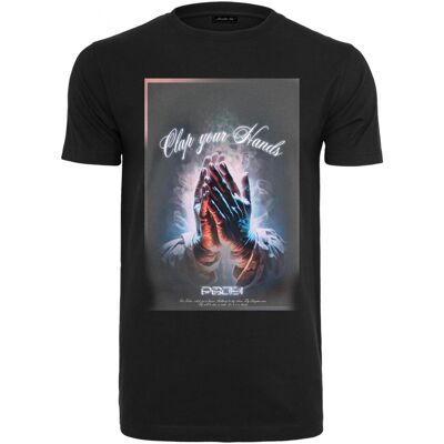 Mister Tee Clap Your Hands Tee Black Čierna Xs Mister Tee Clap Your Hands Tee Black Čierna Xs