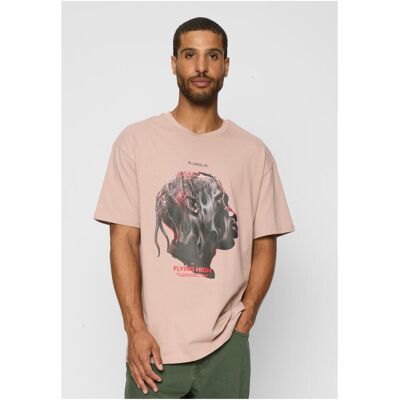 Mister Tee Flying High Oversize Tee Dukrose Ružová S Mister Tee Flying High Oversize Tee Dukrose Ružová S