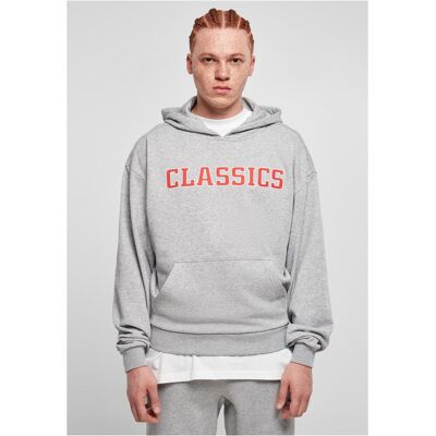 Urban Classics Classics College Hoody Gray Šedá S Urban Classics Classics College Hoody Gray Šedá S