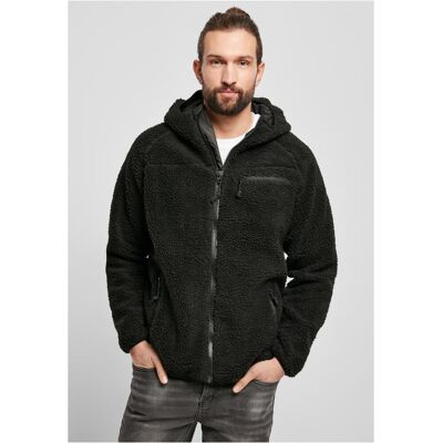 Brandit Pánska Bunda Urban Classics Fleece Čierna Xl Brandit Pánska Bunda Urban Classics Fleece Čierna Xl