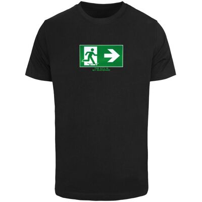 Mister Tee Men'S T-Shirt Skate Exit Black Čierna M Mister Tee Men'S T-Shirt Skate Exit Black Čierna M