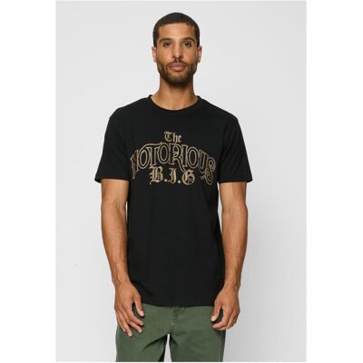 Merchcode Notorious Big Logo Tee Black Čierna Xs Merchcode Notorious Big Logo Tee Black Čierna Xs