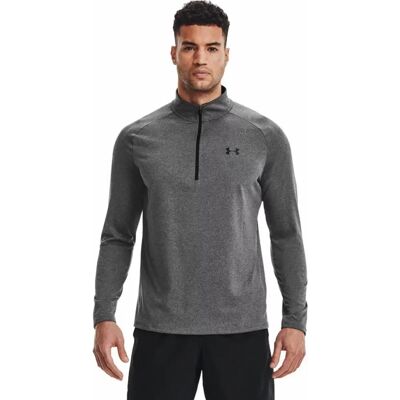 Men'S T-Shirt Under Armour Tech 2.0 1/2 Zip Šedá 3xl Men'S T-Shirt Under Armour Tech 2.0 1/2 Zip Šedá 3xl