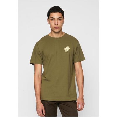 Mister Tee Wasted Youth Olive Tea Kaki Xs Mister Tee Wasted Youth Olive Tea Kaki Xs