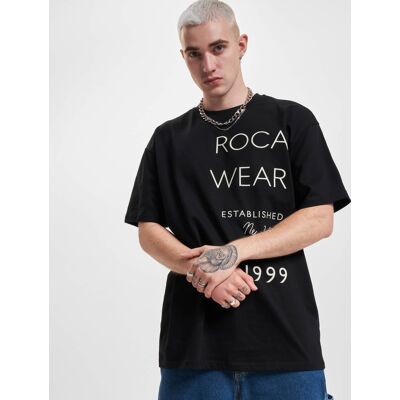 Rocawear Men'S T-Shirt Excuseme Black Čierna S Rocawear Men'S T-Shirt Excuseme Black Čierna S