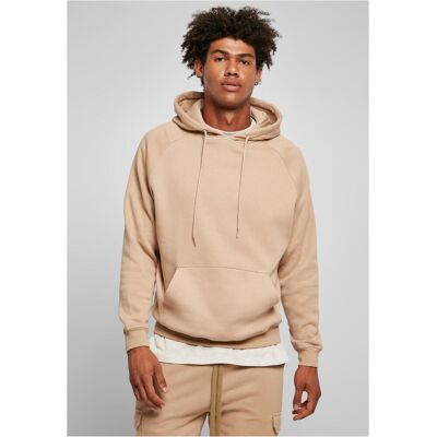 Urban Classics Blank Hoody Unionbeige Krémová L Urban Classics Blank Hoody Unionbeige Krémová L