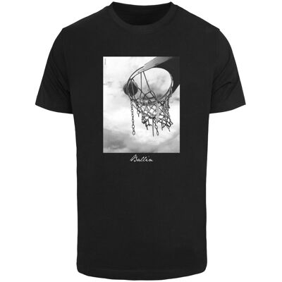 Mister Tee Ballin 2.0 T-Shirt Black Čierna Xxl Mister Tee Ballin 2.0 T-Shirt Black Čierna Xxl