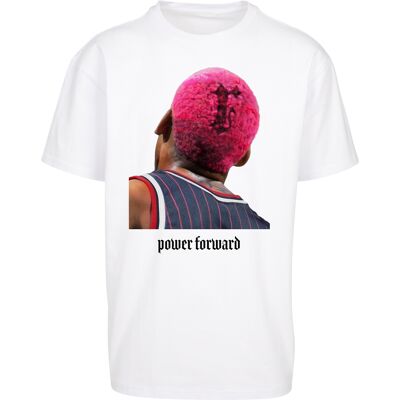 Mister Tee Power Forward Oversize T-Shirt White Biela Xs Mister Tee Power Forward Oversize T-Shirt White Biela Xs