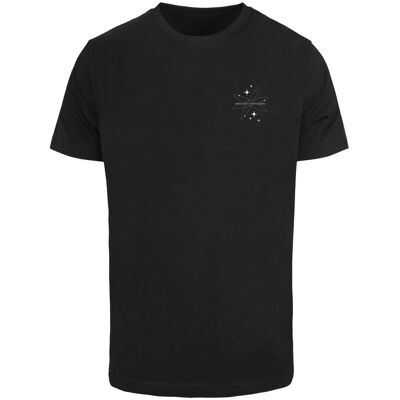 Mister Tee Men'S T-Shirt Man On The Moon Black Čierna Xs Mister Tee Men'S T-Shirt Man On The Moon Black Čierna Xs