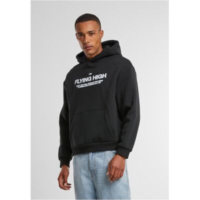 Mister Tee Men'S Hoodie High Flight Fluffy Black Čierna S Mister Tee Men'S Hoodie High Flight Fluffy Black Čierna S