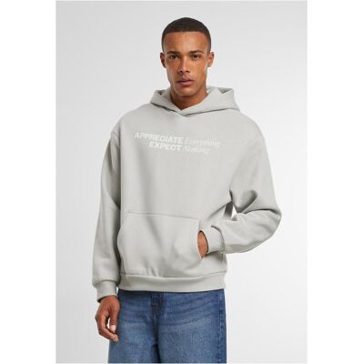 Mister Tee Men'S Sweatshirt Appreciate & Respect Light Asphalt Šedá L Mister Tee Men'S Sweatshirt Appreciate & Respect Light Asphalt Šedá L