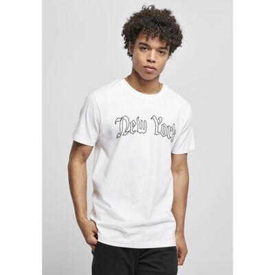 Mister Tee New York Wording T-Shirt White Biela Xs Mister Tee New York Wording T-Shirt White Biela Xs