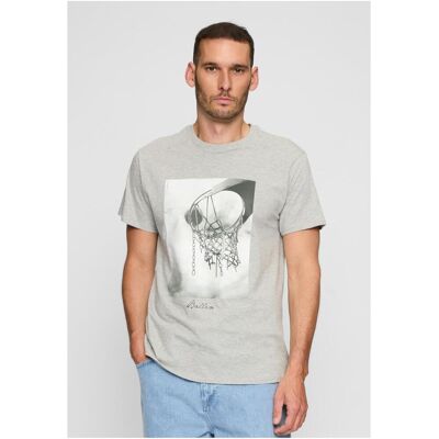 Mister Tee Ballin 2.0 Tee Heather Gray Šedá Xs Mister Tee Ballin 2.0 Tee Heather Gray Šedá Xs