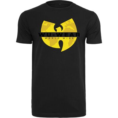 Pánske Tričko Wu-Wear Čierna Xs Pánske Tričko Wu-Wear Čierna Xs
