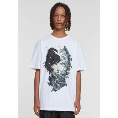 Mister Tee Puppet Master Heavy Oversize T-Shirt White Biela S Mister Tee Puppet Master Heavy Oversize T-Shirt White Biela S